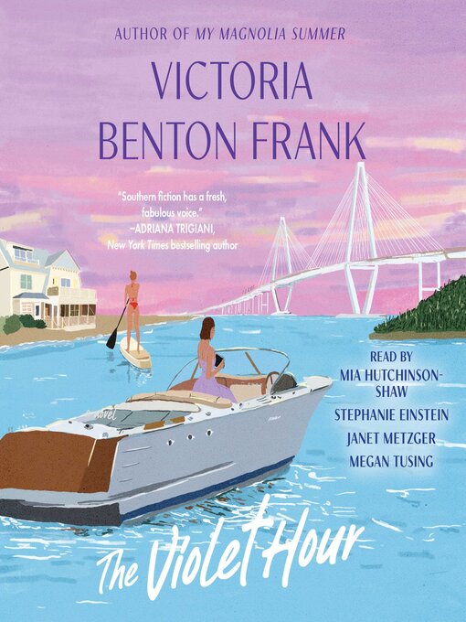 Title details for The Violet Hour by Victoria Benton Frank - Wait list